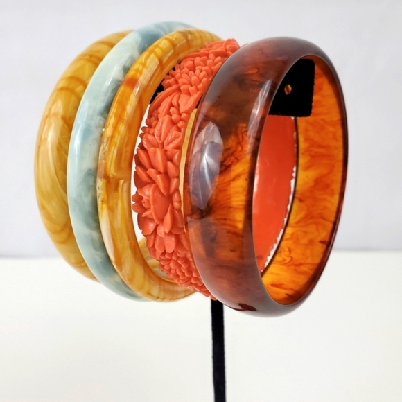 Vintage Bangles Set - Picture 2 of 2